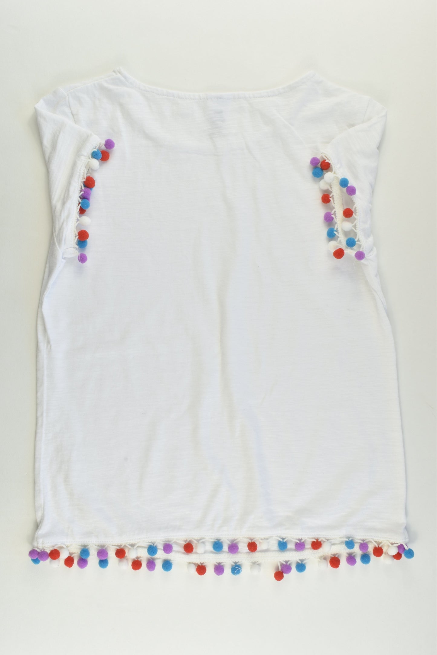 Target Size 10 Pom Pom T-shirt
