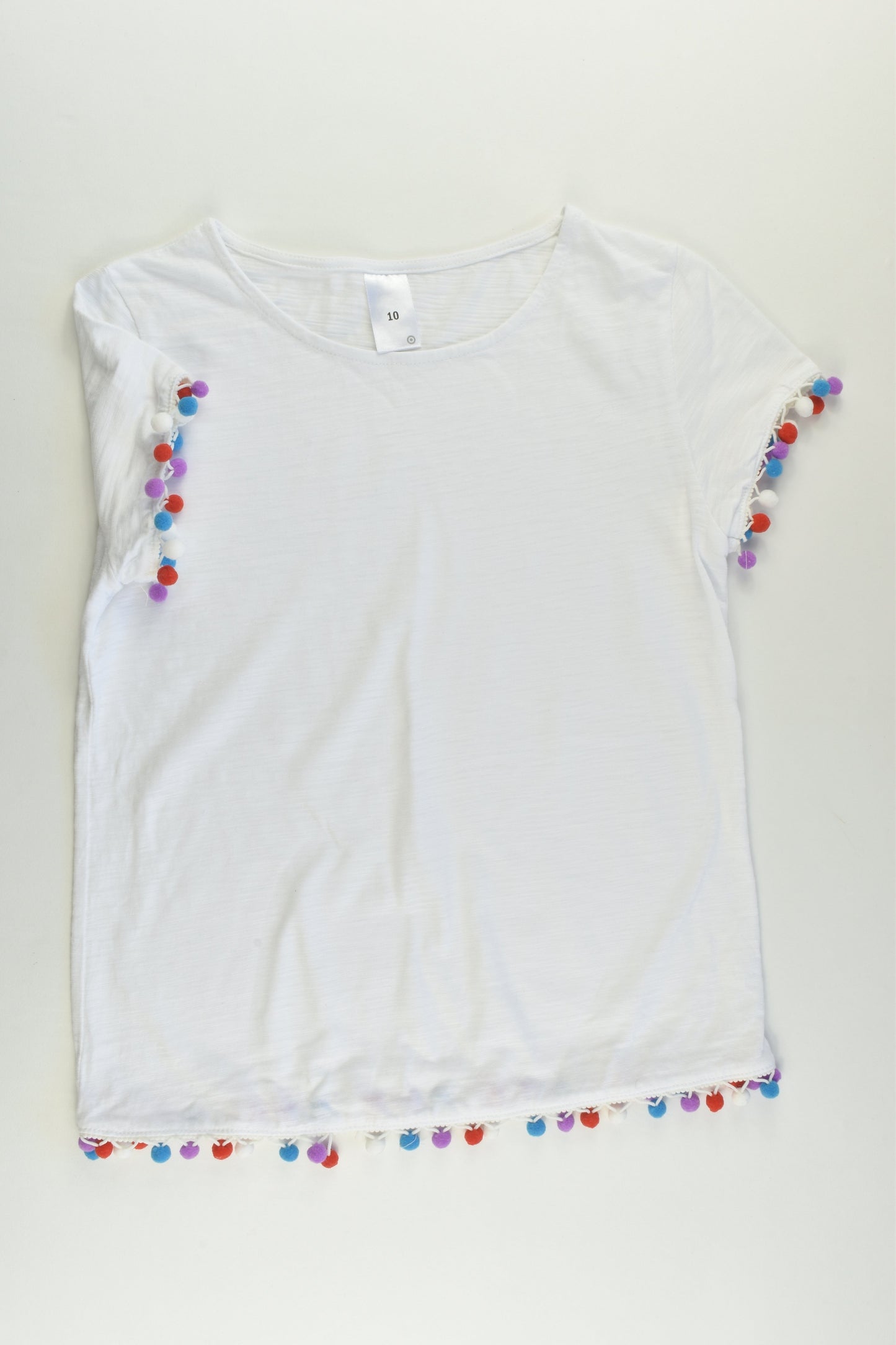 Target Size 10 Pom Pom T-shirt