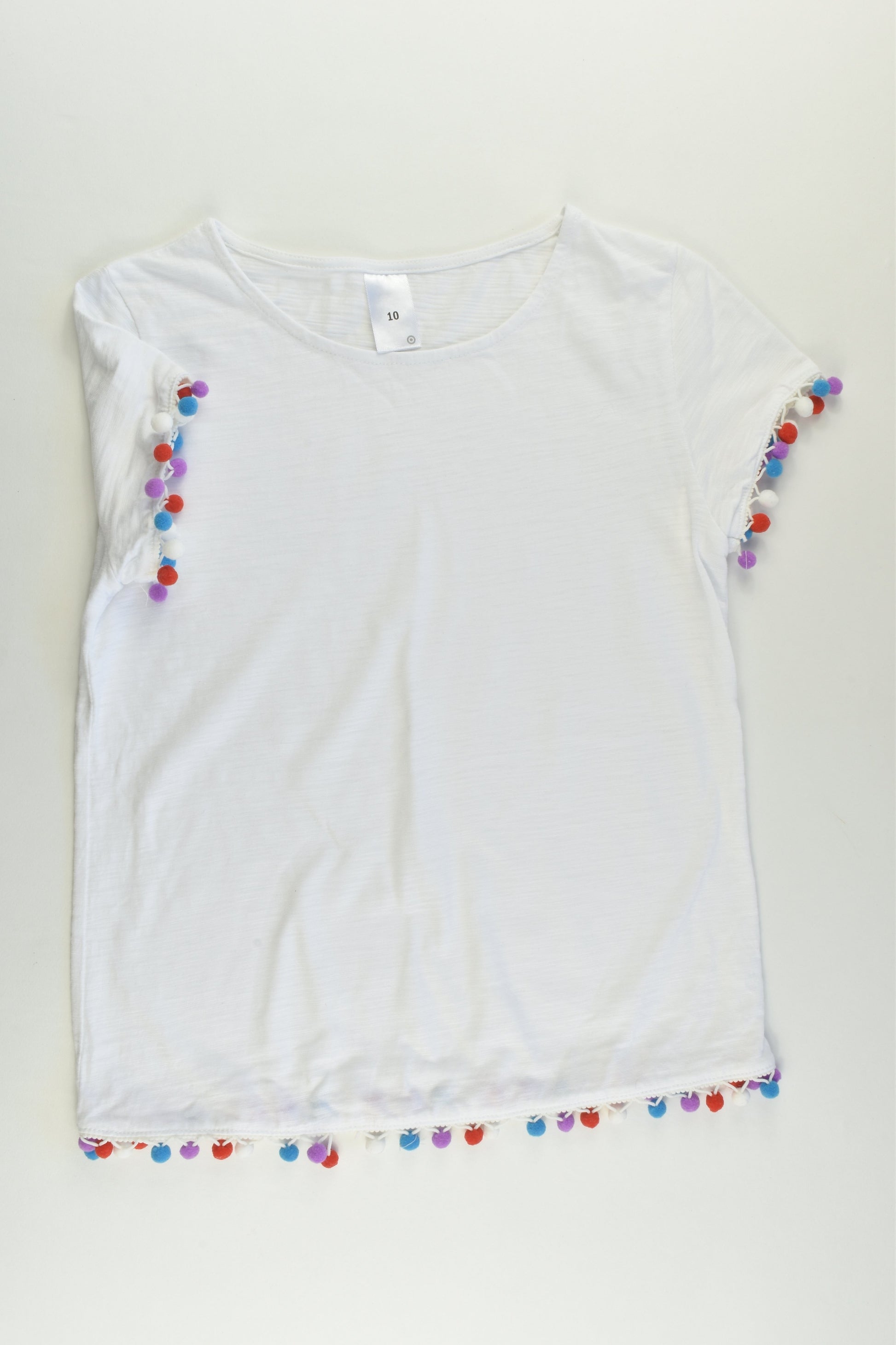 Target Size 10 Pom Pom T-shirt