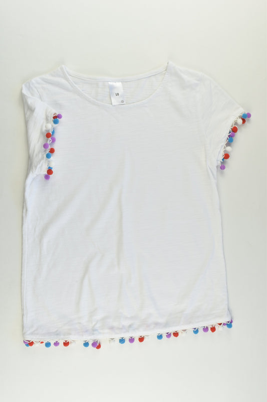 Target Size 10 Pom Pom T-shirt