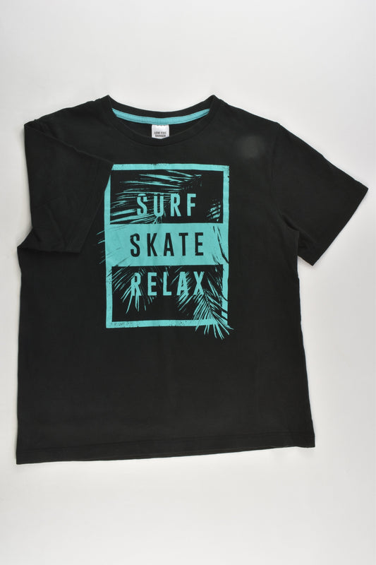 Target Size 10 'Surf Skate Relax' T-shirt