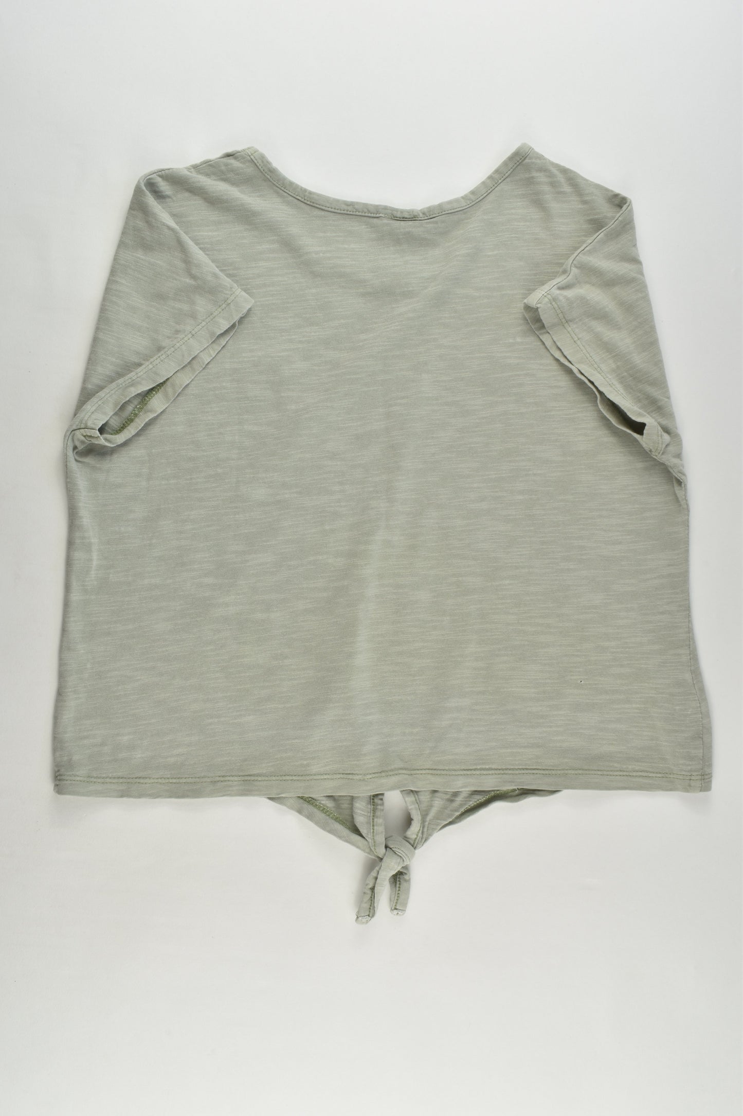 Target Size 10 Tie-Front T-shirt