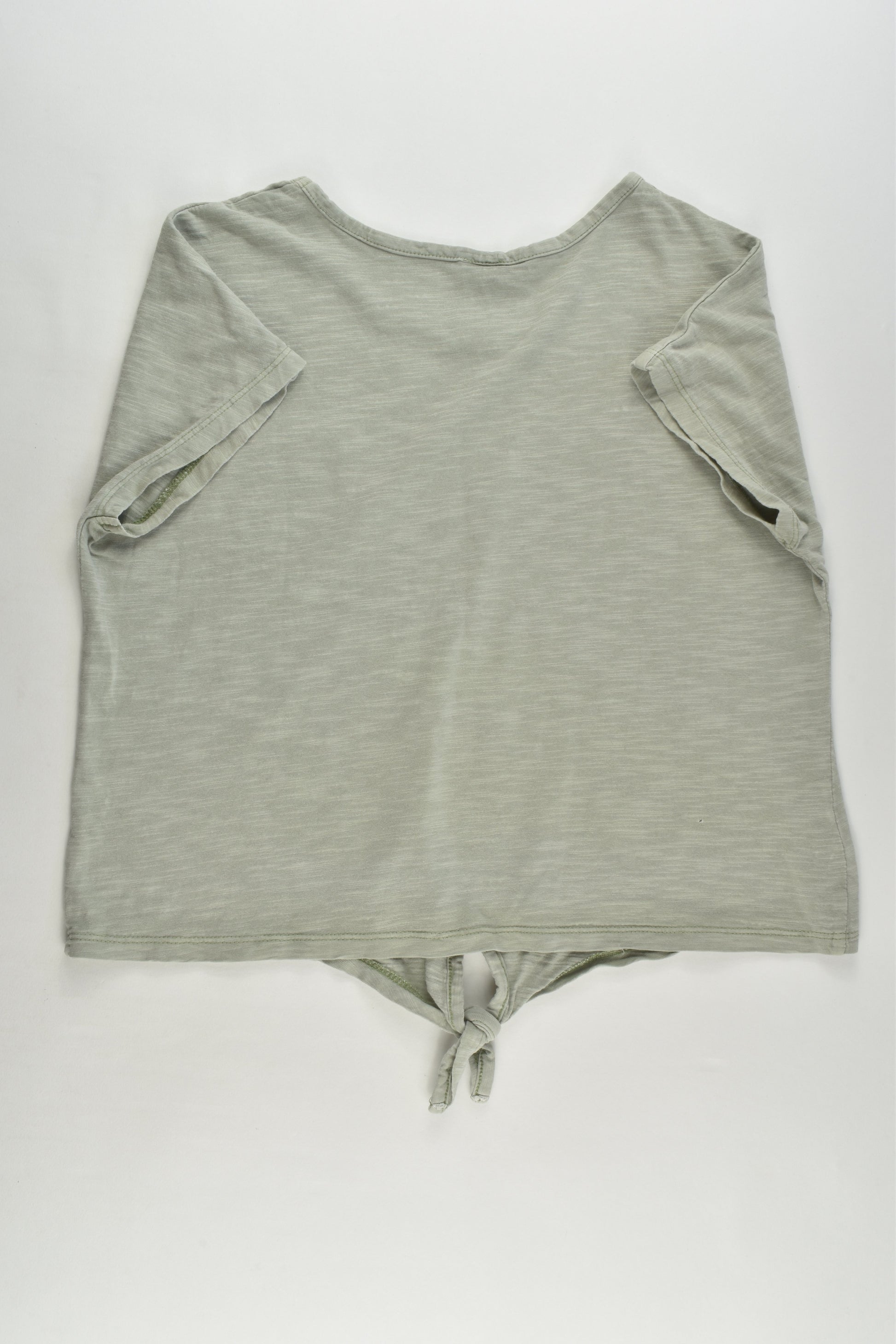 Target Size 10 Tie-Front T-shirt