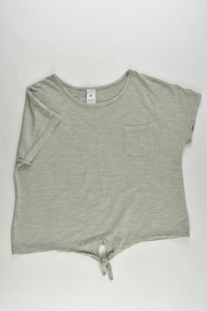 Target Size 10 Tie-Front T-shirt