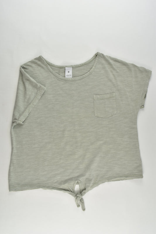 Target Size 10 Tie-Front T-shirt
