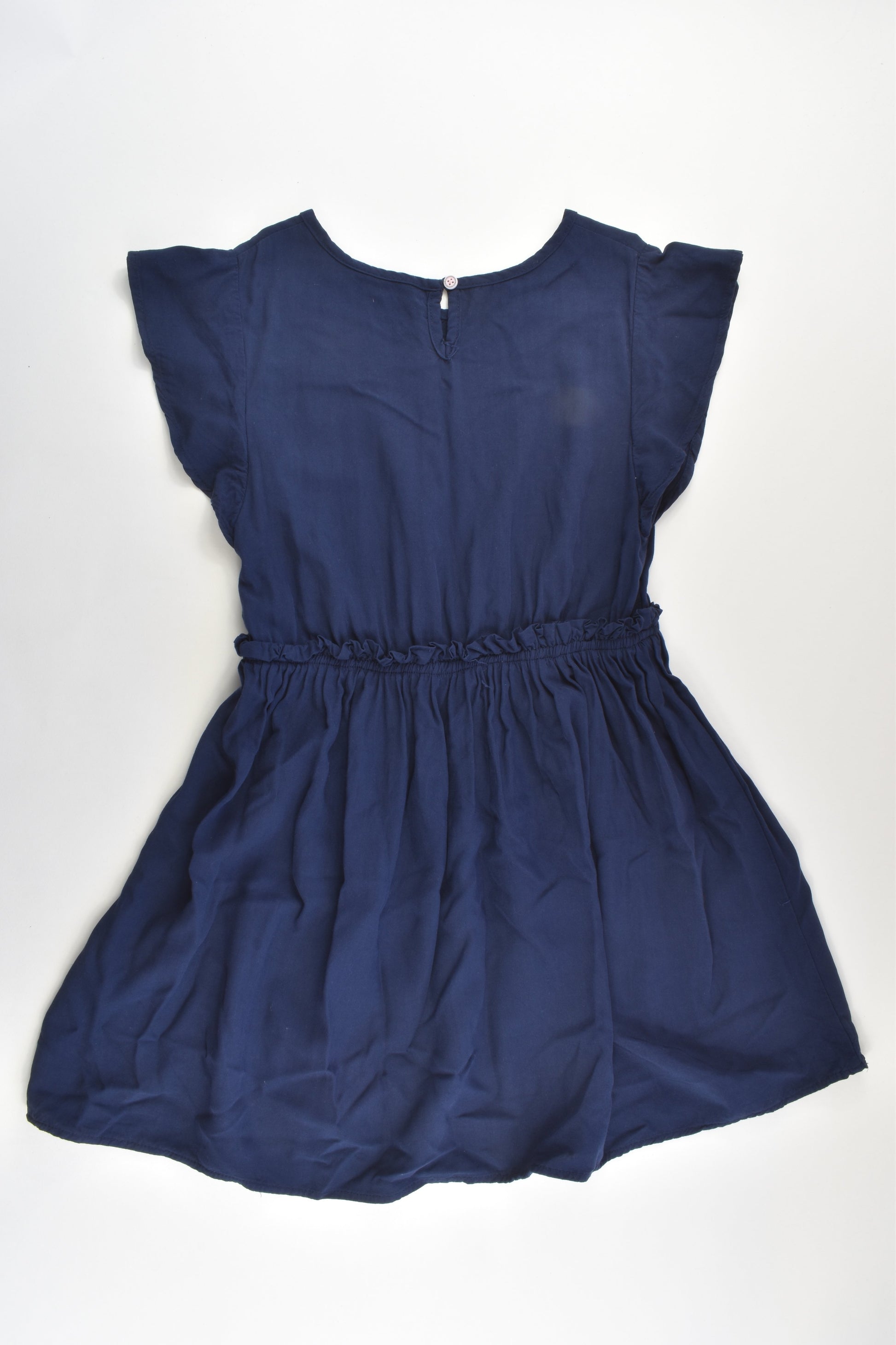 Target Size 10 Viscose Dress with Floral Embroidery