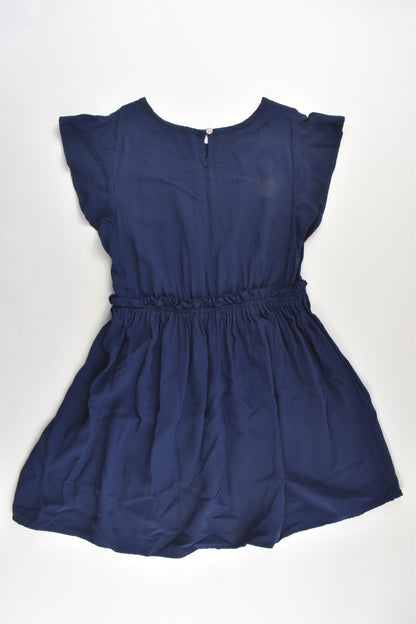 Target Size 10 Viscose Dress with Floral Embroidery