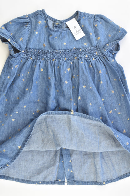 Target Size 12-18 months Soft Denim Dress