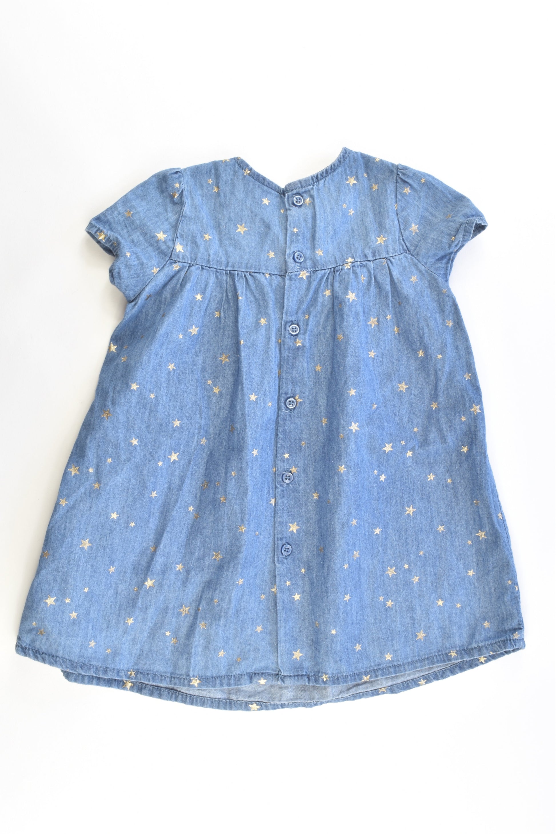 Target Size 12-18 months Soft Denim Dress