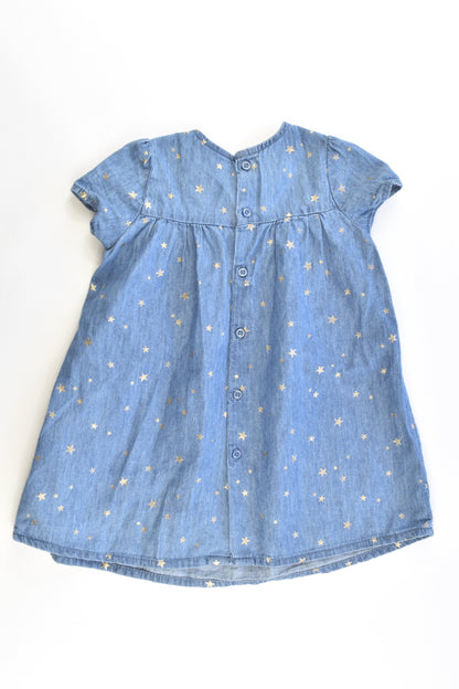 Target Size 12-18 months Soft Denim Dress