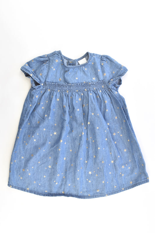 Target Size 12-18 months Soft Denim Dress