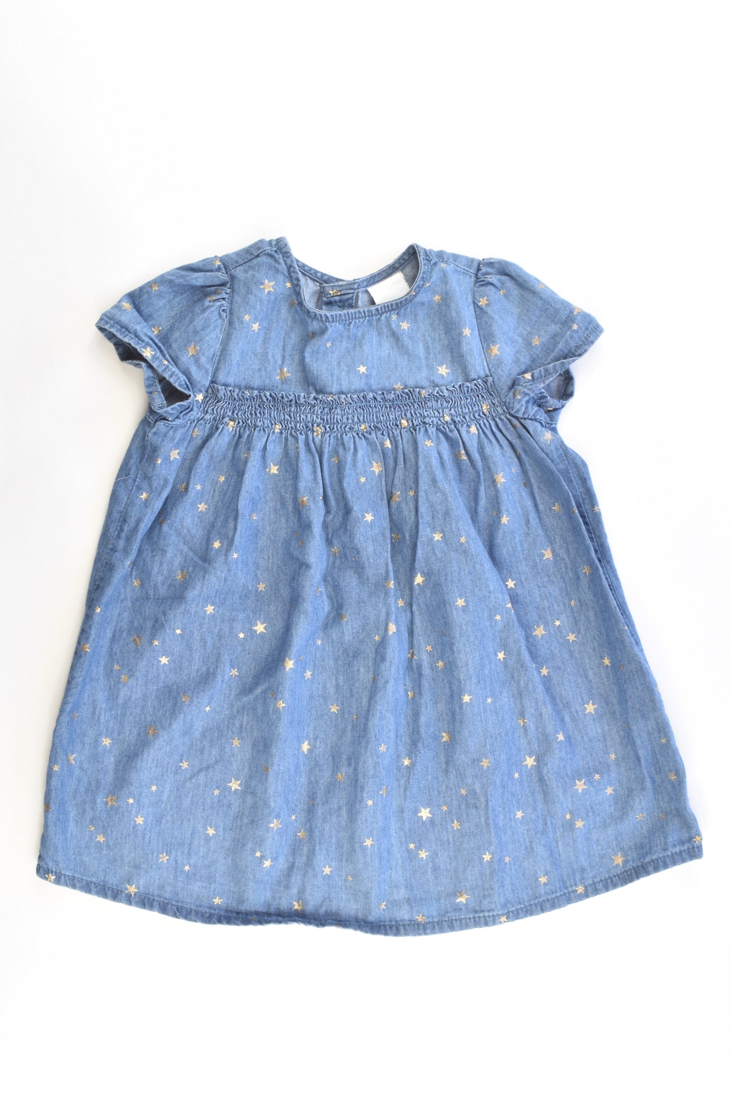 Target Size 12-18 months Soft Denim Dress