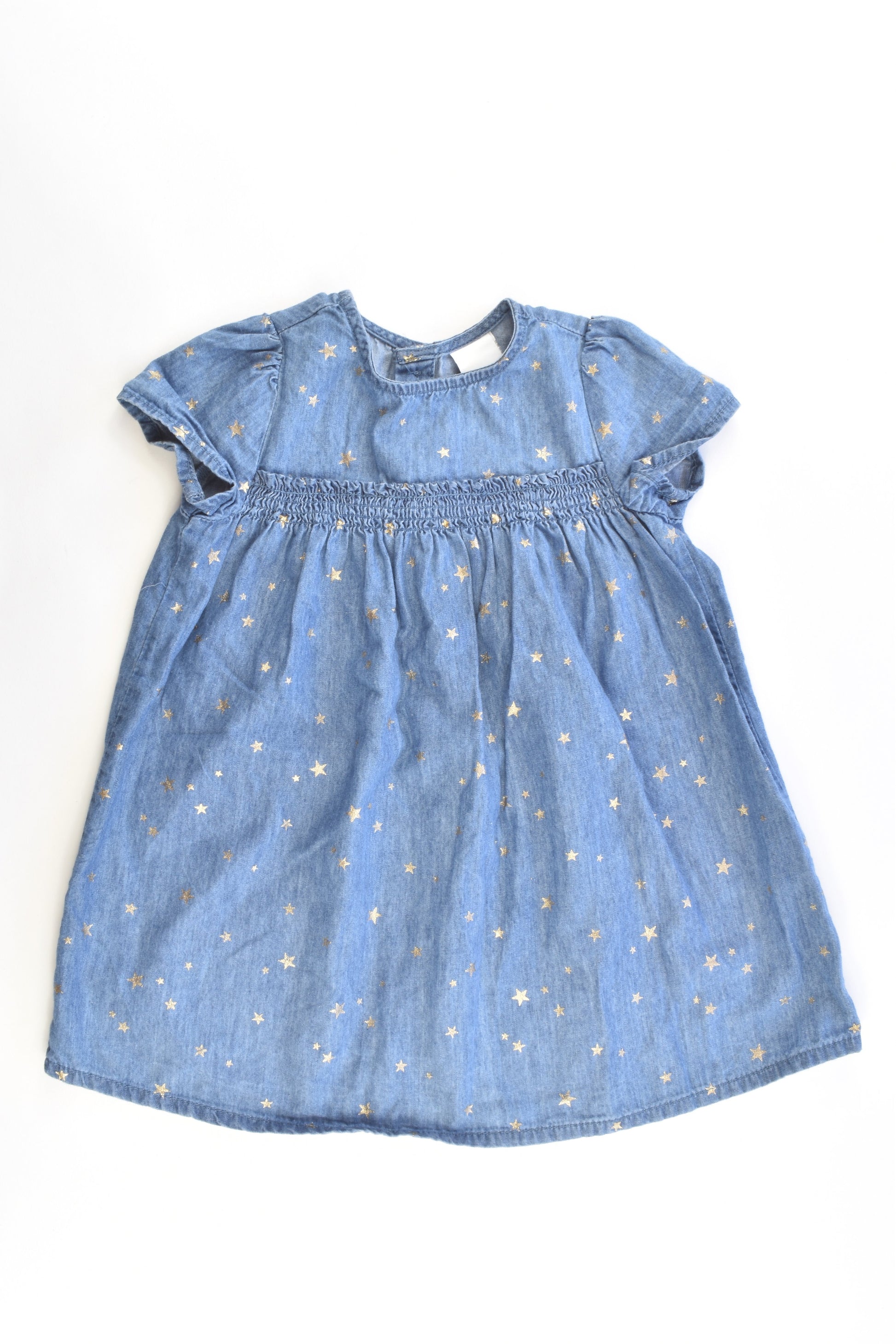 Target Size 12-18 months Soft Denim Dress