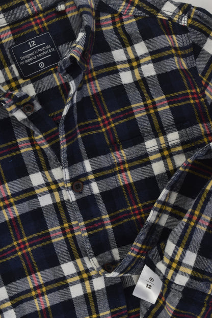 Target Size 12 Flannel Shirt