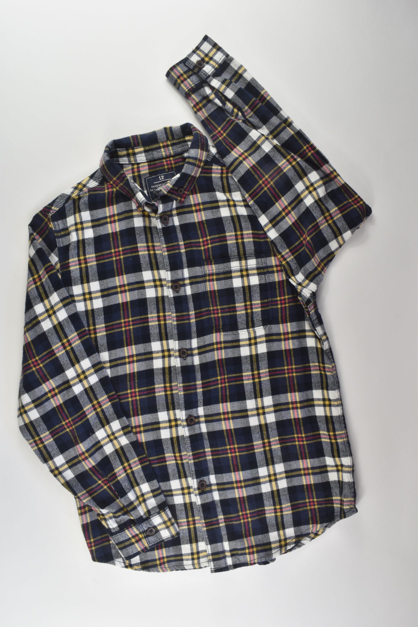 Target Size 12 Flannel Shirt
