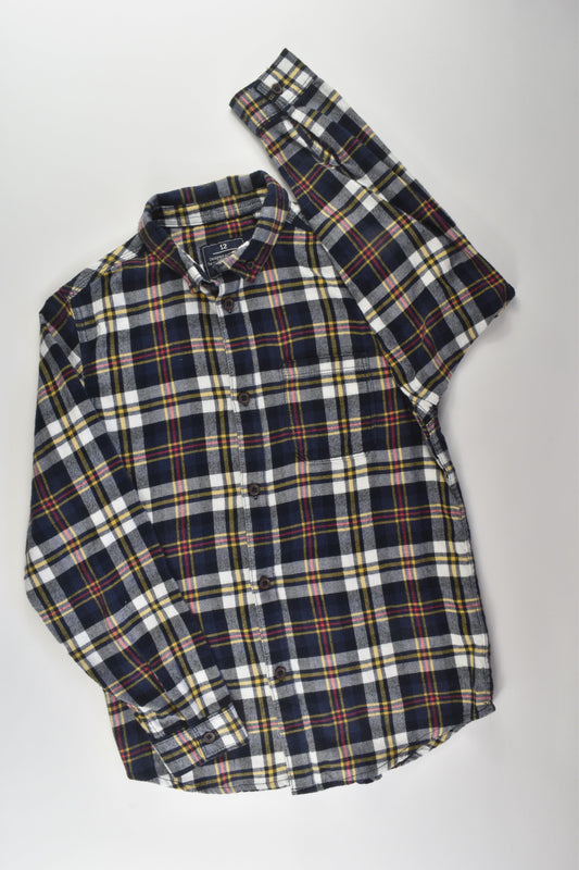 Target Size 12 Flannel Shirt