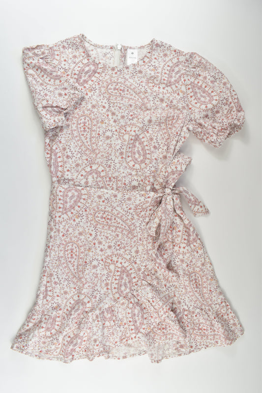 Target Size 12 Linen Blend Dress