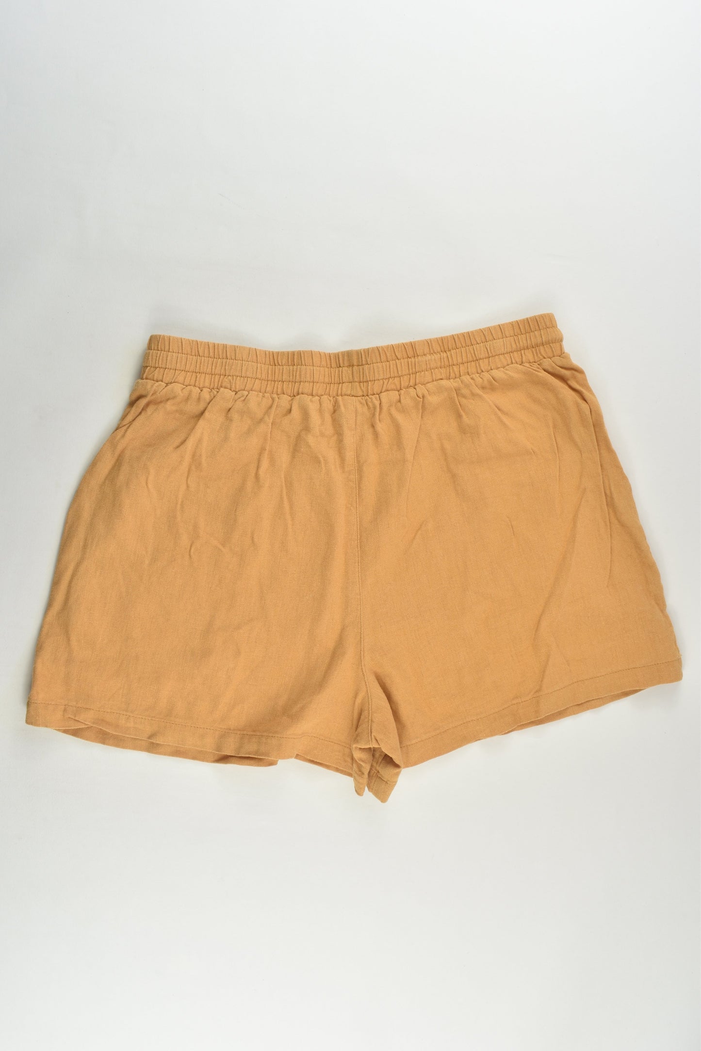 Target Size 14 Linen Blend Shorts