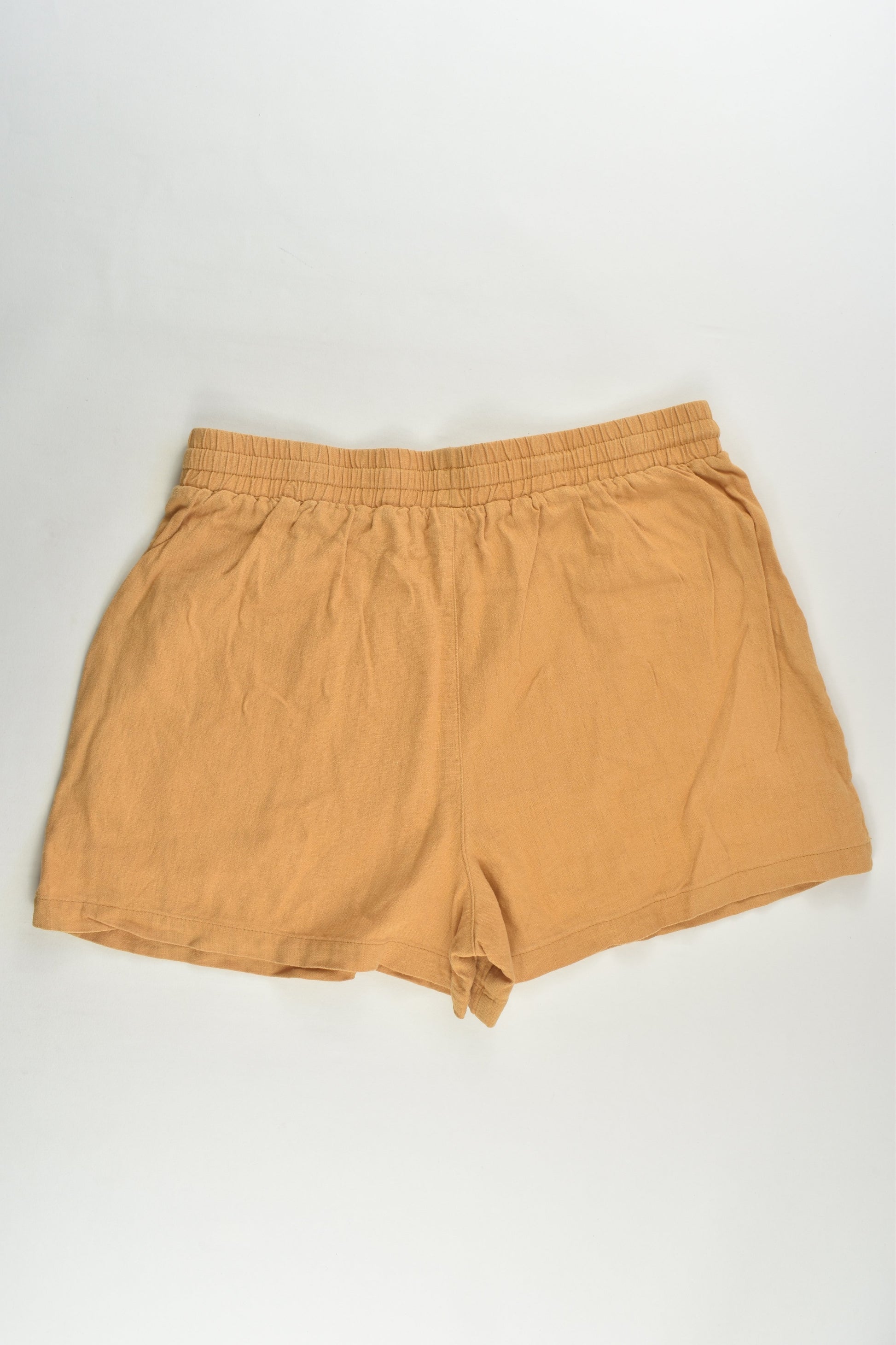 Target Size 14 Linen Blend Shorts