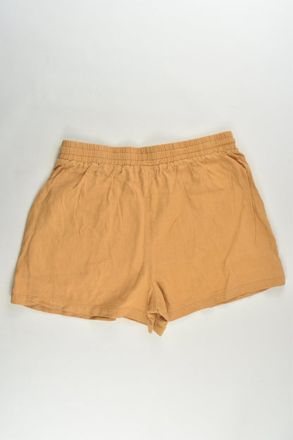Target Size 14 Linen Blend Shorts