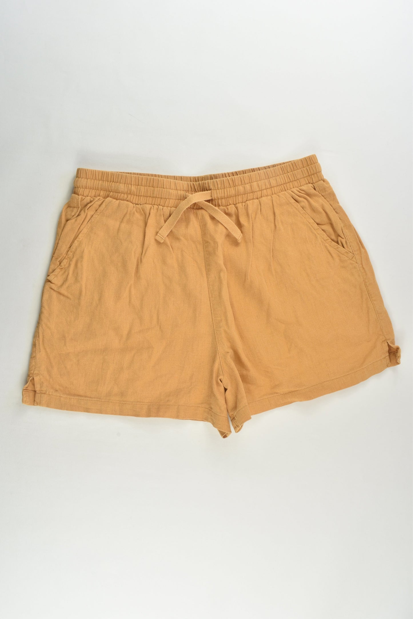 Target Size 14 Linen Blend Shorts