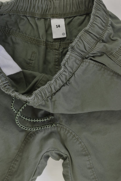 Target Size 14 Shorts