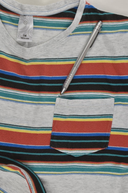 Target Size 14 Striped T-shirt