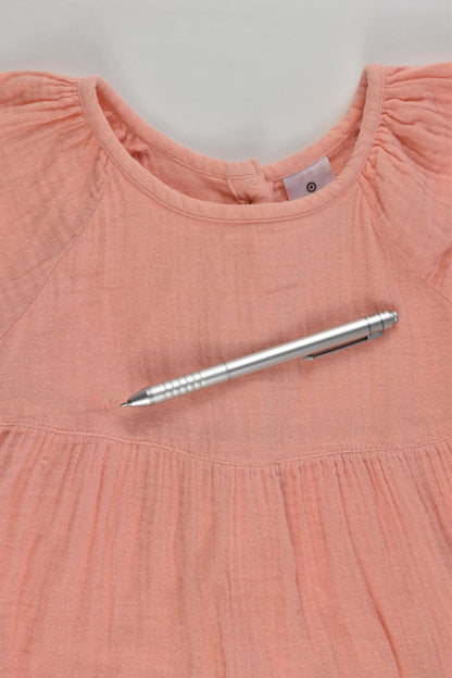 Target Size 2 (18-24 months) Muslin Dress