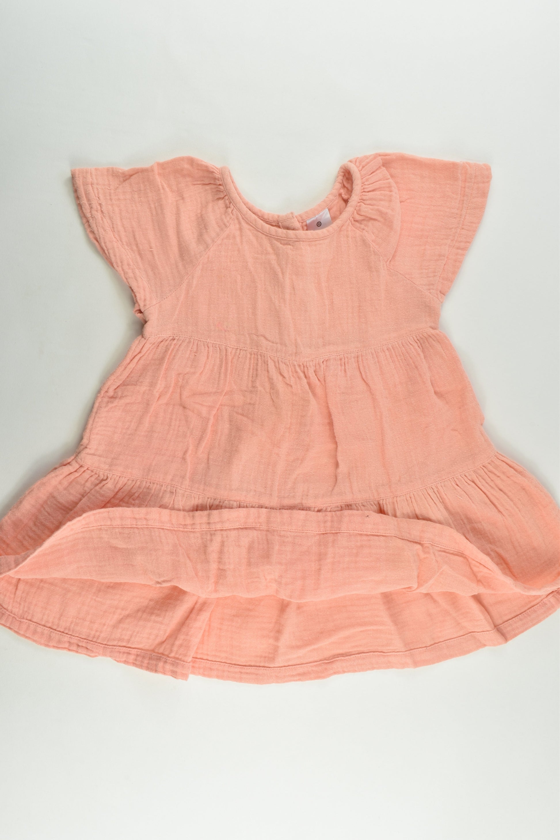 Target Size 2 (18-24 months) Muslin Dress