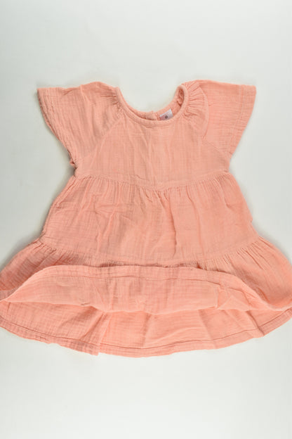 Target Size 2 (18-24 months) Muslin Dress