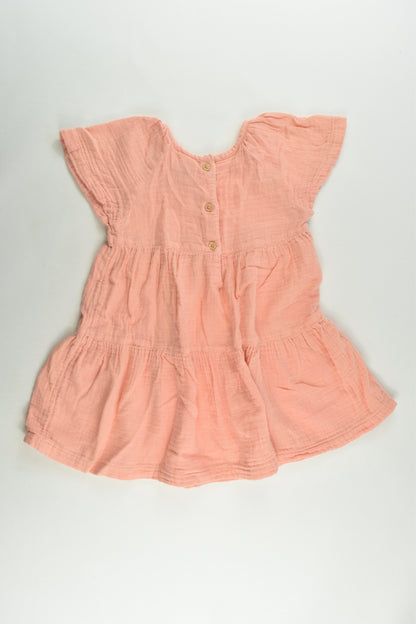Target Size 2 (18-24 months) Muslin Dress