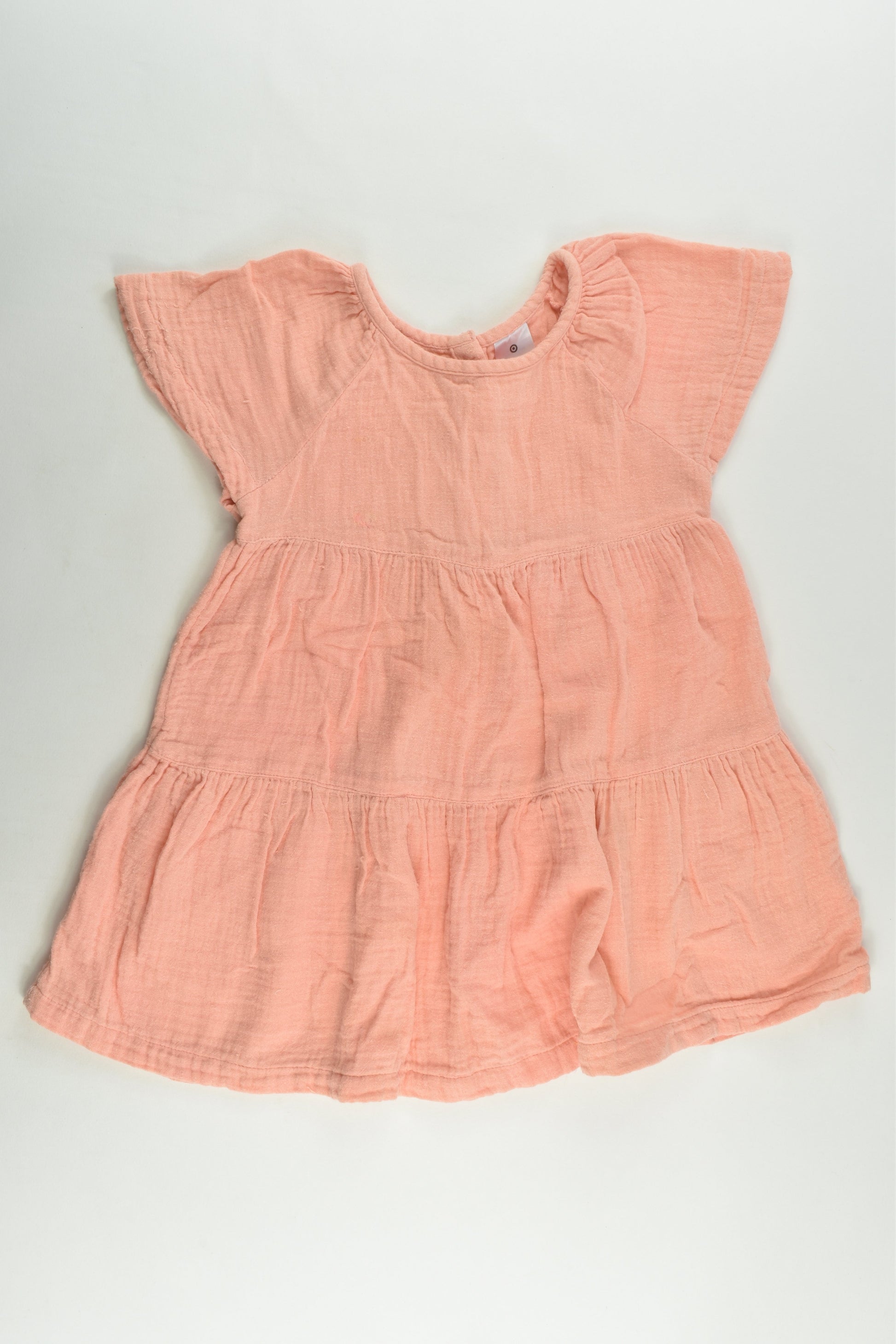 Target Size 2 (18-24 months) Muslin Dress