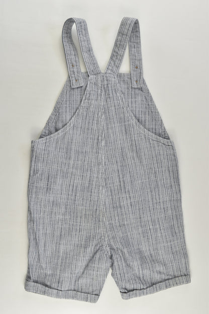 Target Size 2 (18-24 months) Striped Short Overalls