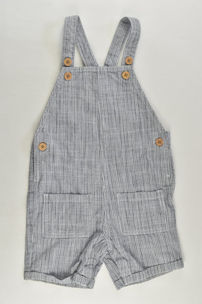 Target Size 2 (18-24 months) Striped Short Overalls