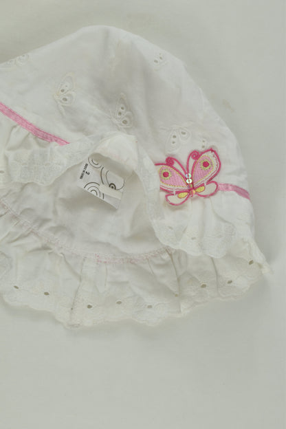 Target Size 2 Butterfly Lace Hat
