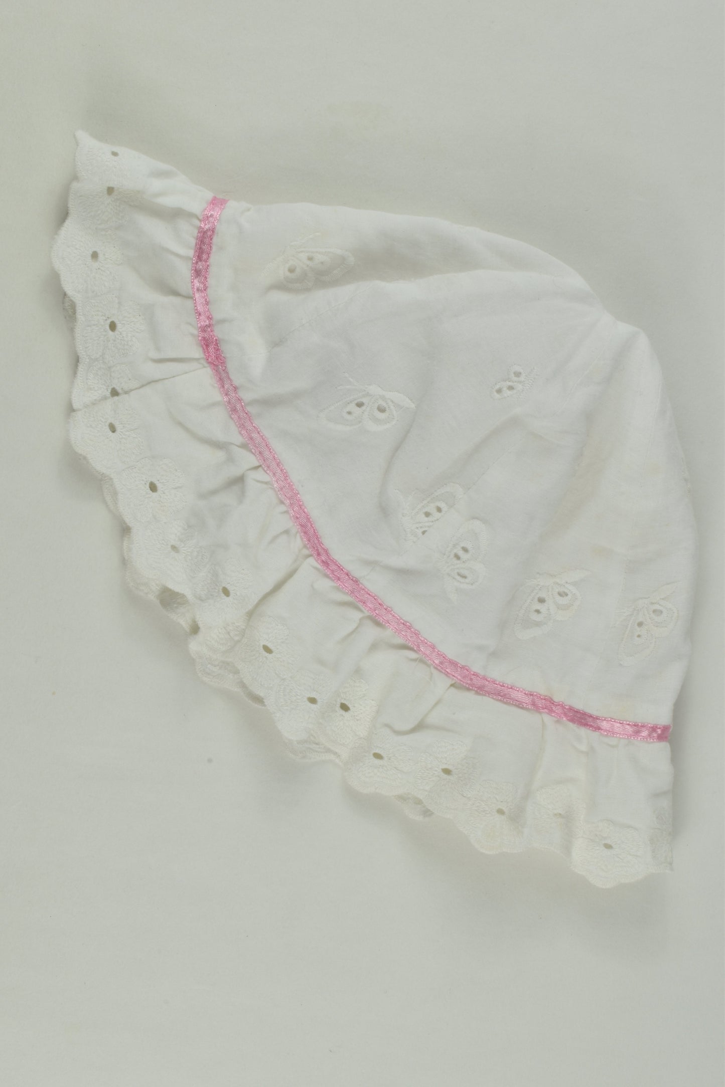 Target Size 2 Butterfly Lace Hat