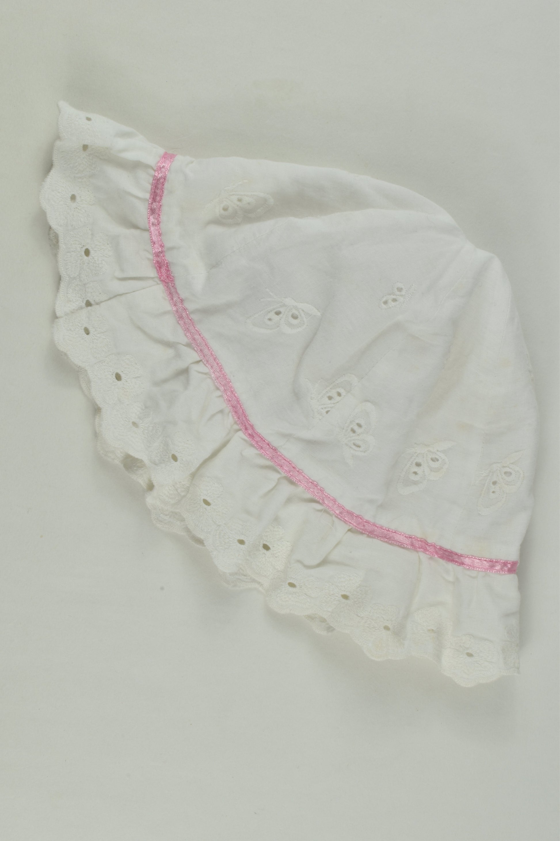 Target Size 2 Butterfly Lace Hat
