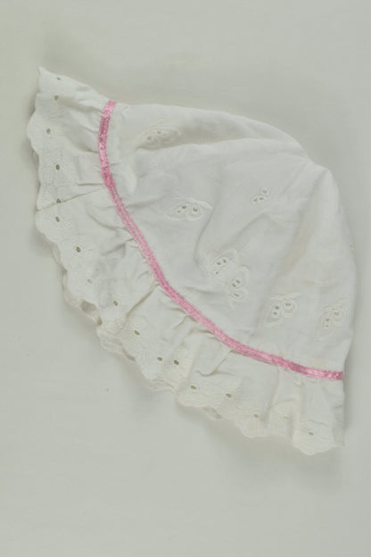 Target Size 2 Butterfly Lace Hat