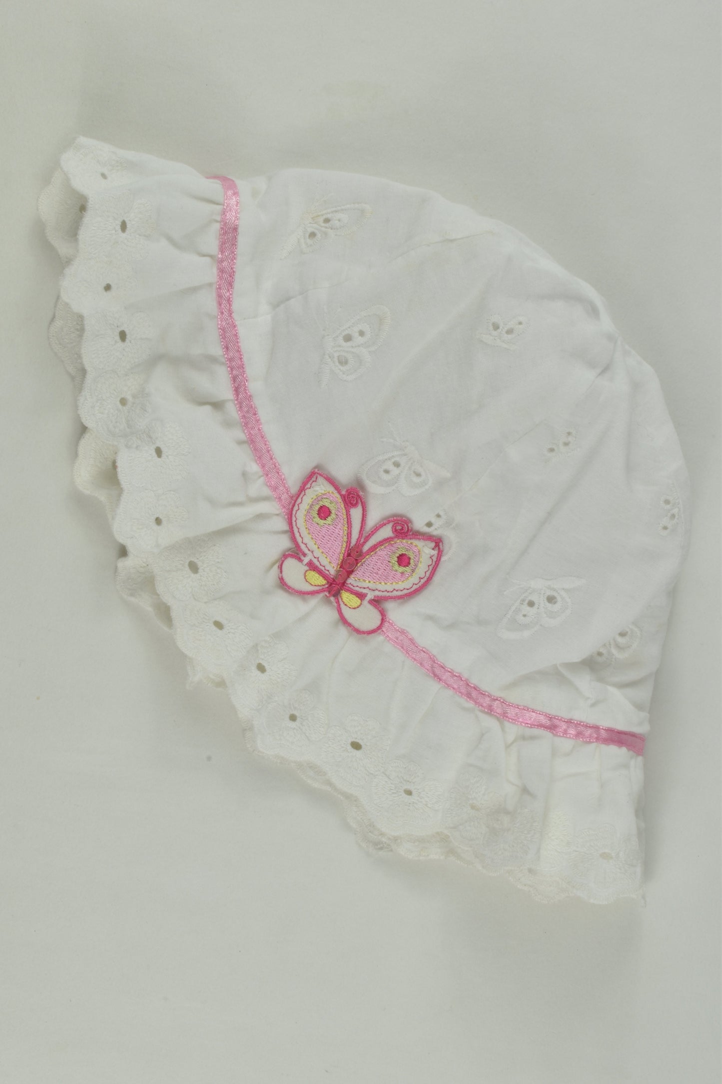 Target Size 2 Butterfly Lace Hat