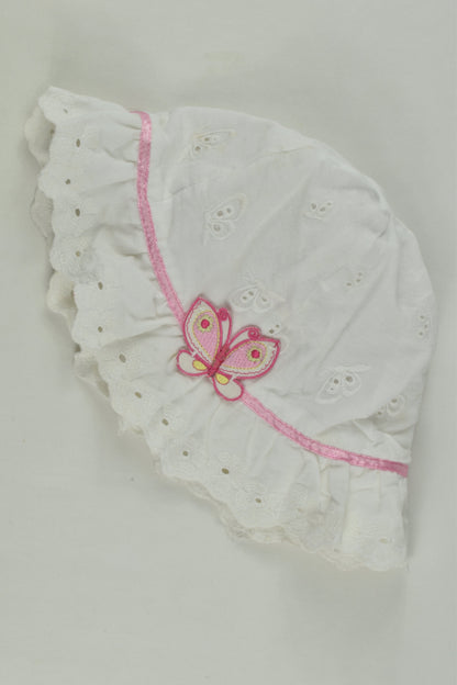 Target Size 2 Butterfly Lace Hat