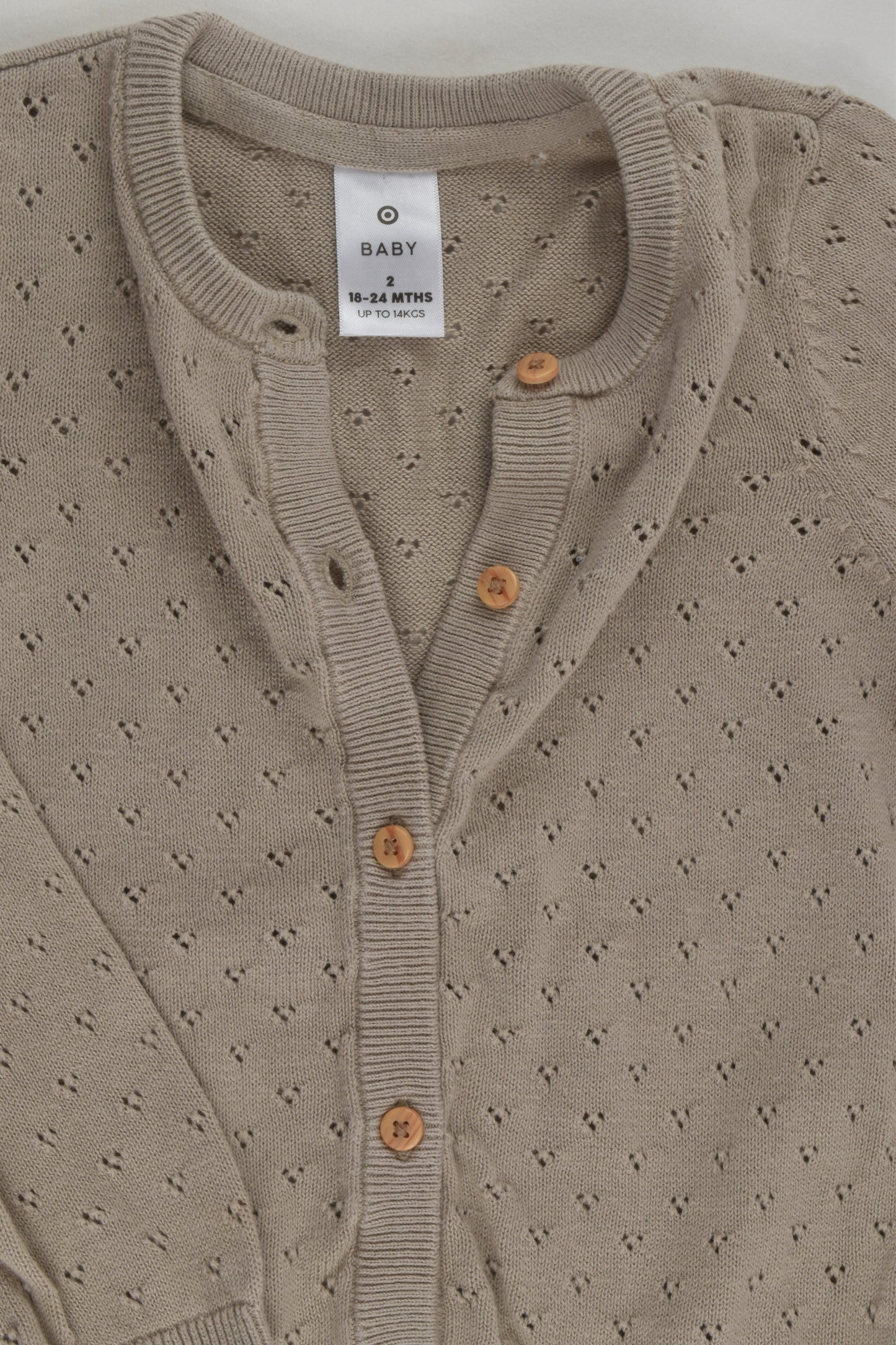 Target Size 2 Cardigan