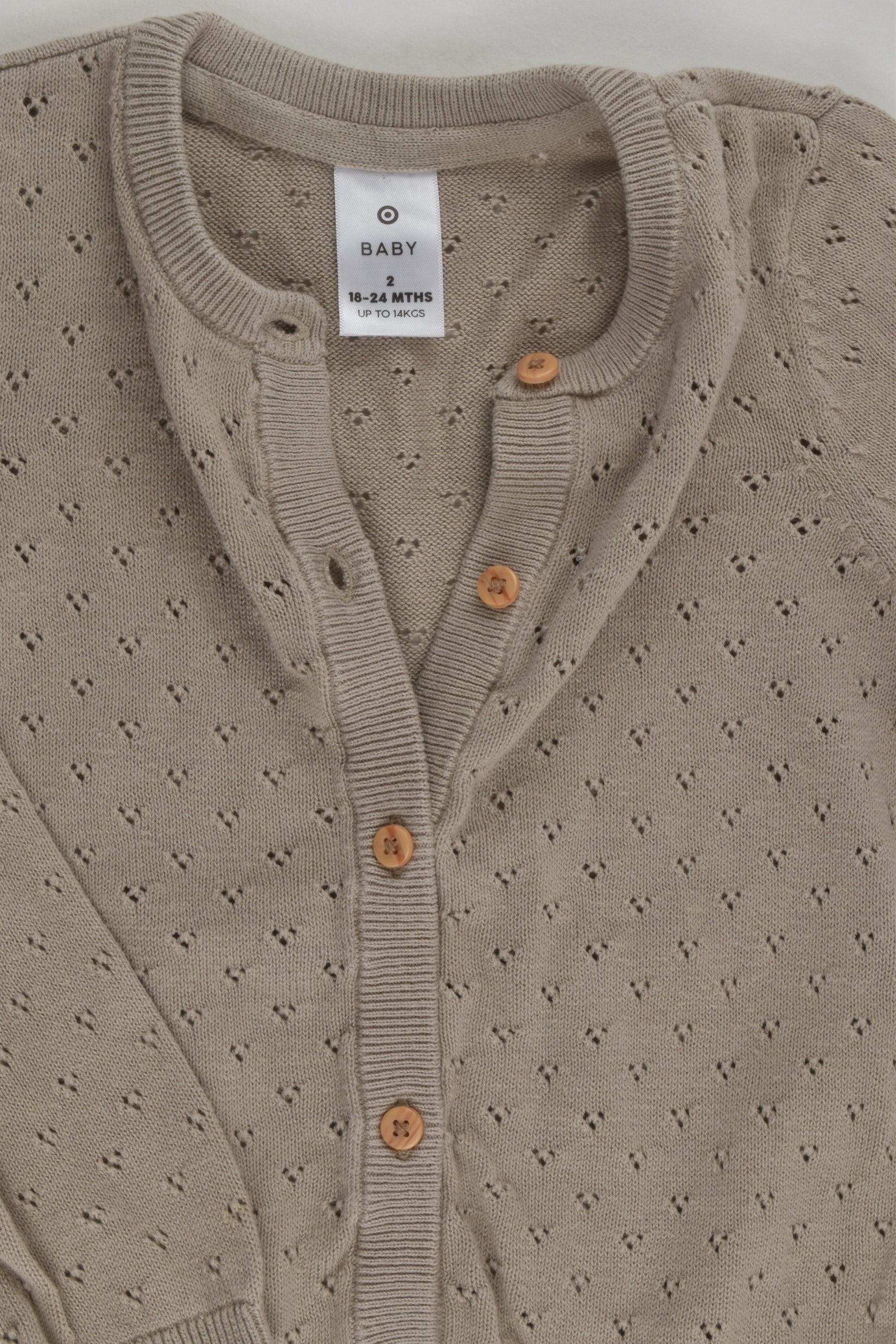 Target Size 2 Cardigan