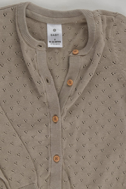 Target Size 2 Cardigan