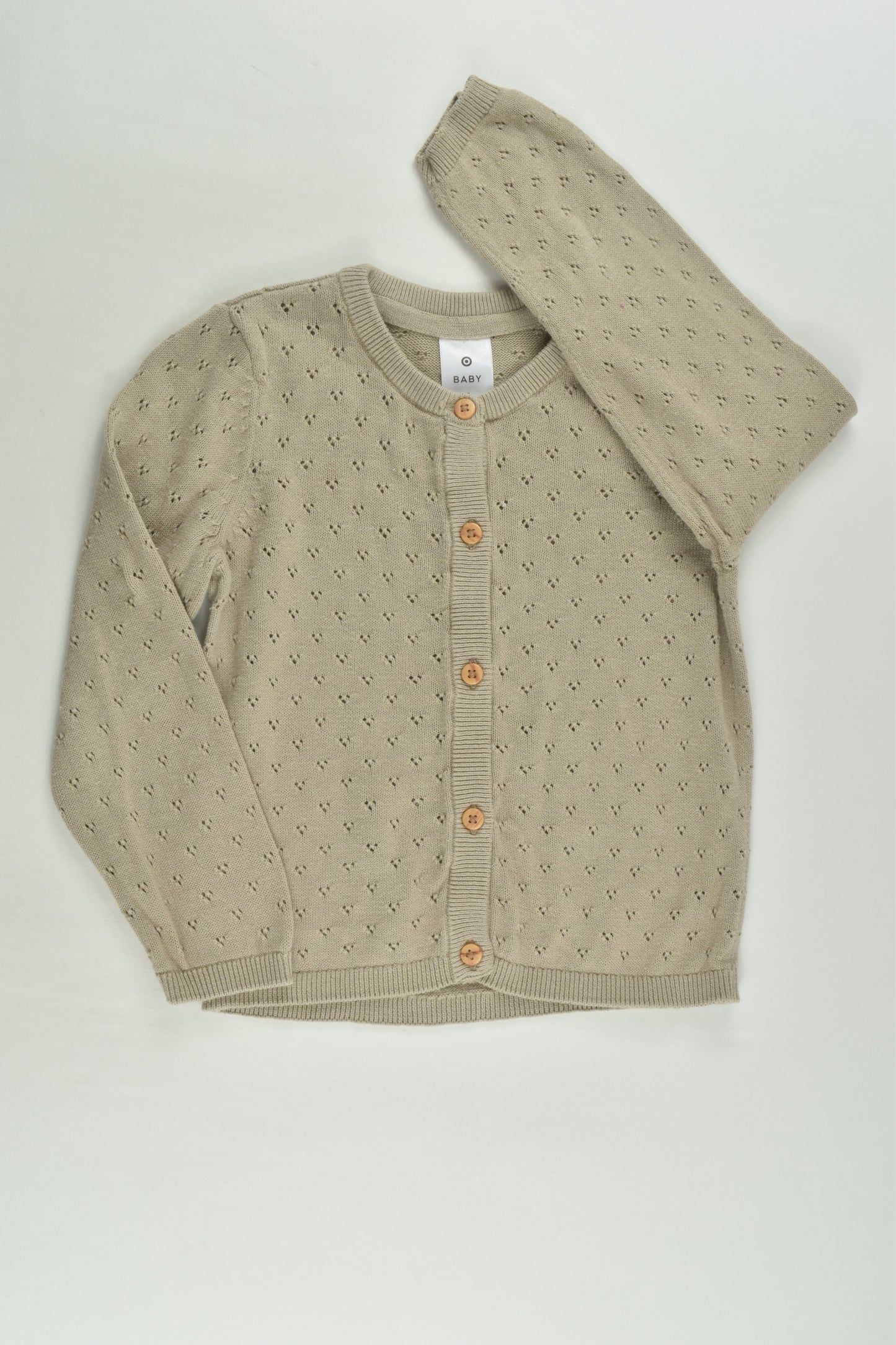 Target Size 2 Cardigan