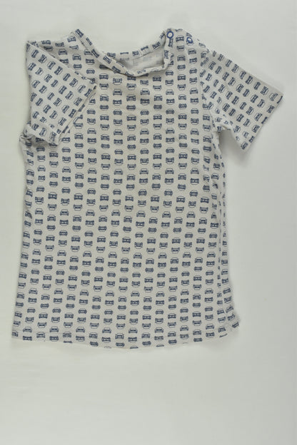 Target Size 2 Cars T-shirt
