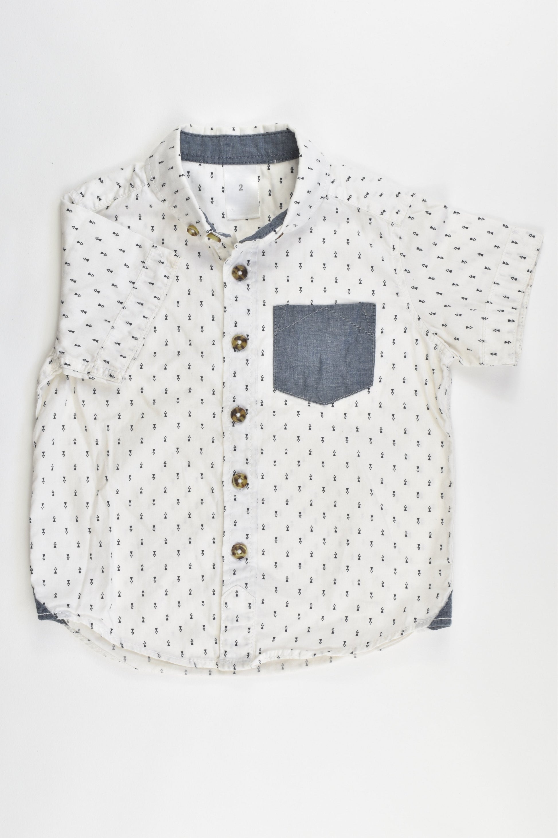 Target Size 2 Collared Shirt