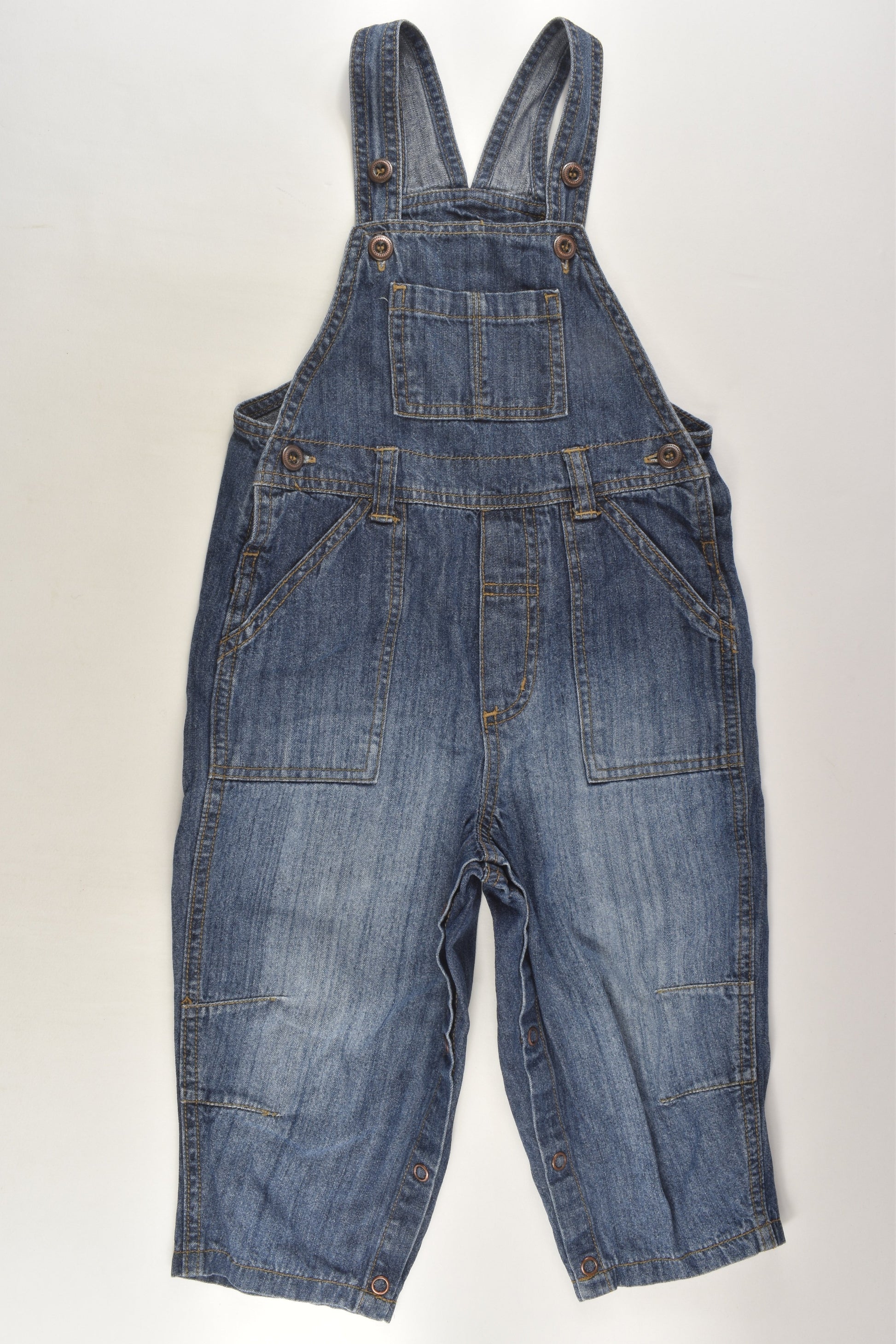 Target Size 2 Denim Overalls