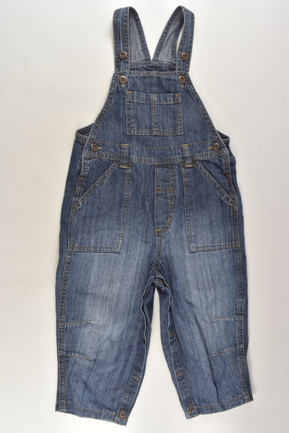Target Size 2 Denim Overalls