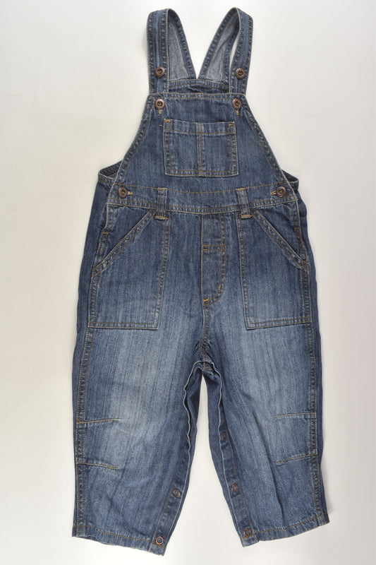Target Size 2 Denim Overalls