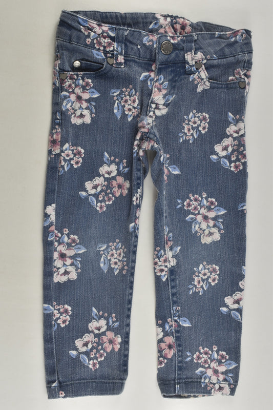 Target Size 2 Denim Pants